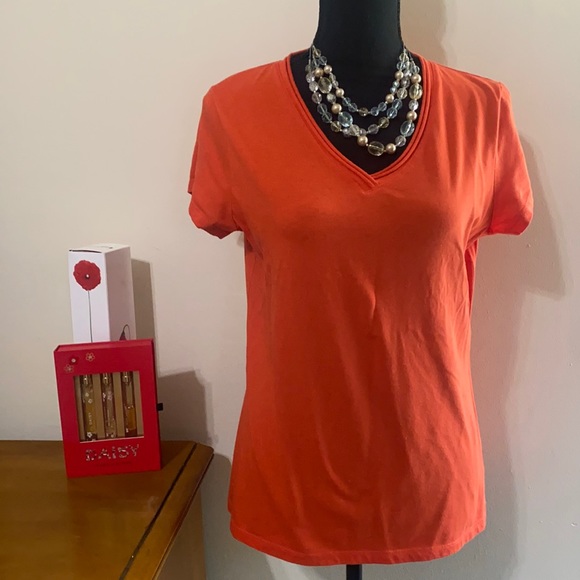 XPBX basics orange SS Tee size M. gently worn - Picture 1 of 8